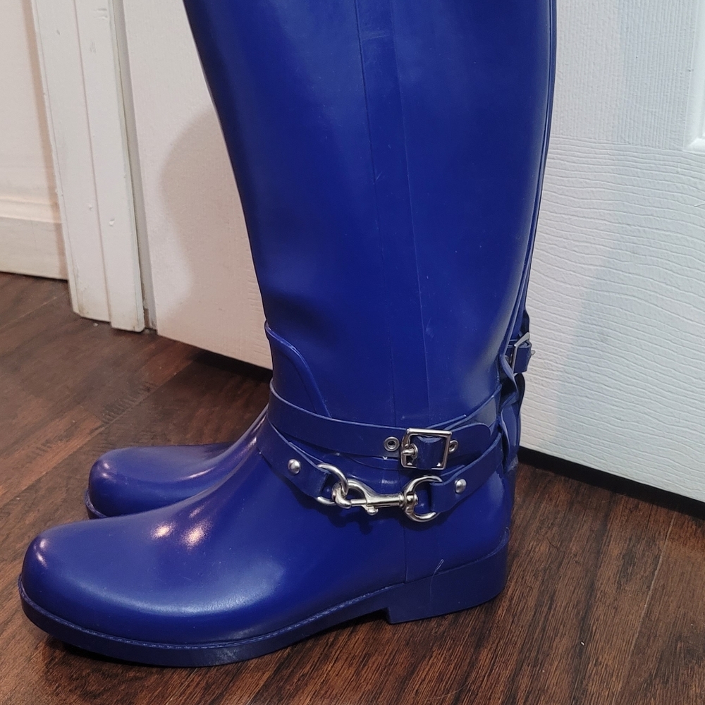 COACH Rubber Boot